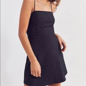 Urban Outfitters Pinstripe Camj Dress
